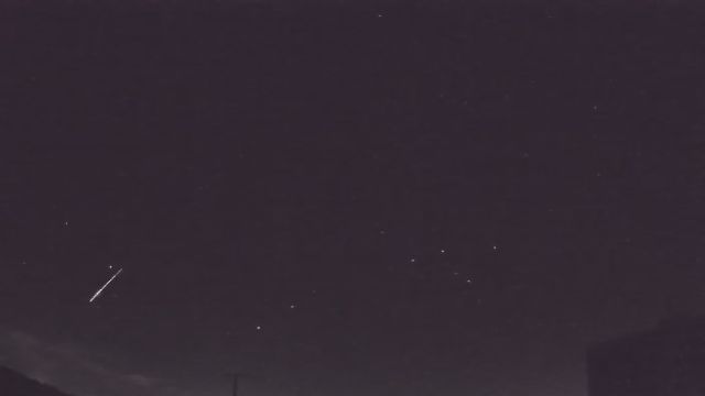 AMS137 meteor