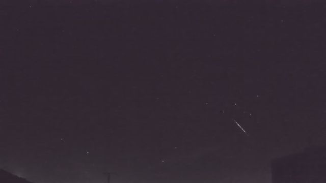 AMS137 meteor