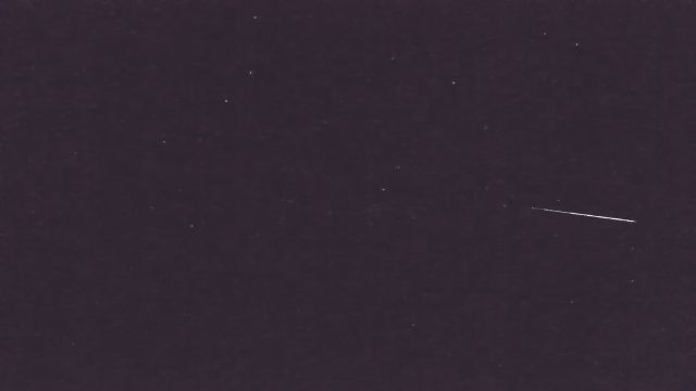 AMS137 meteor