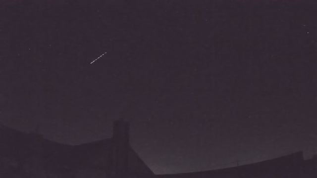 AMS137 meteor