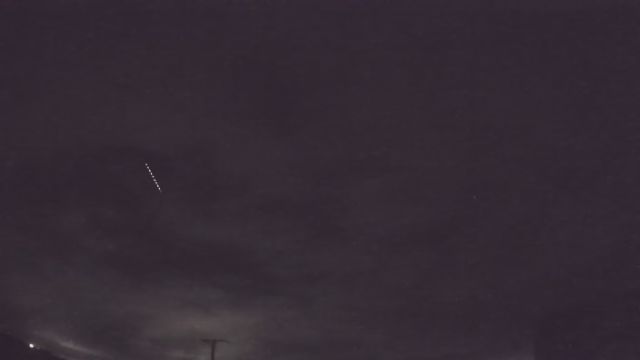 AMS137 meteor