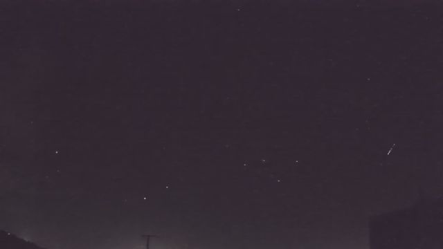 AMS137 meteor