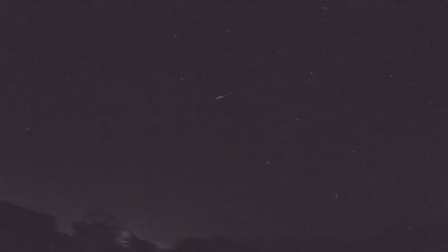 AMS137 meteor