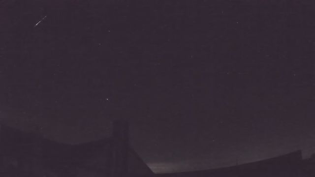 AMS137 meteor