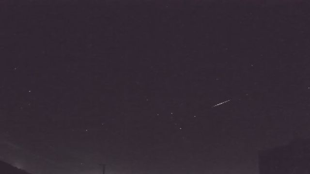 AMS137 meteor