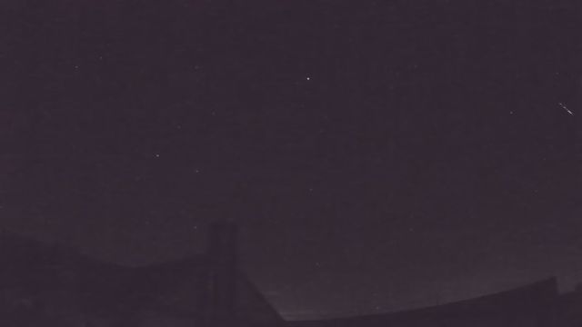 AMS137 meteor