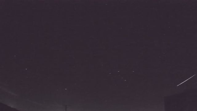 AMS137 meteor