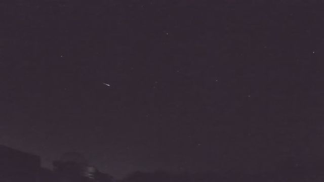 AMS137 meteor