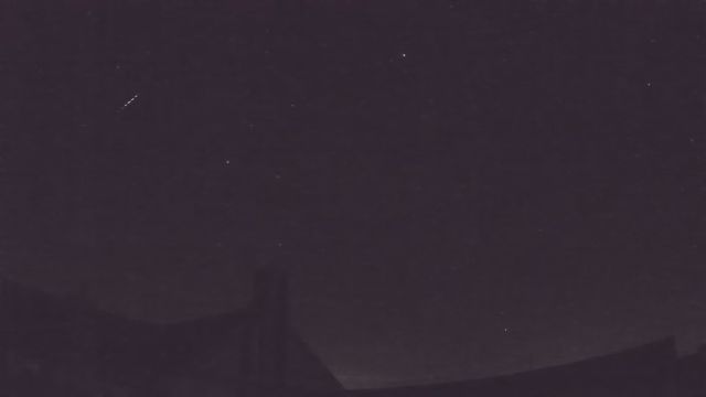 AMS137 meteor