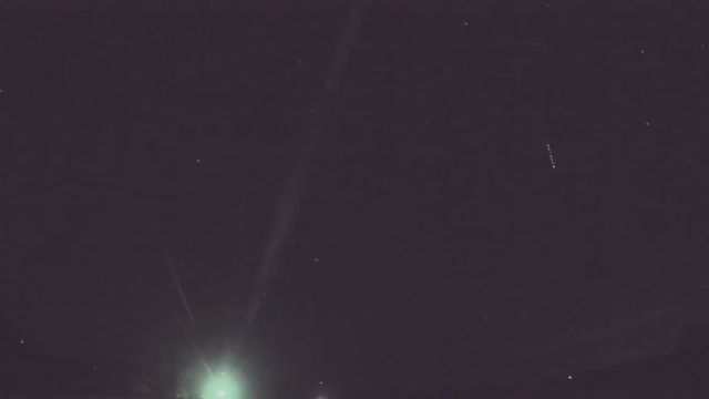 AMS137 meteor
