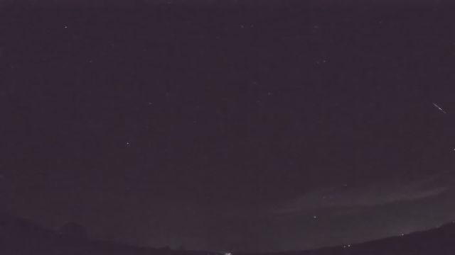 AMS137 meteor