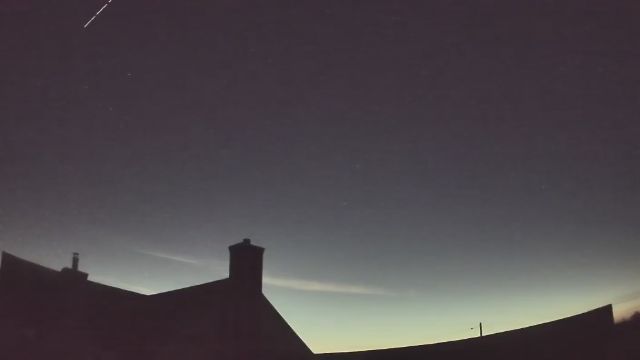 AMS137 meteor