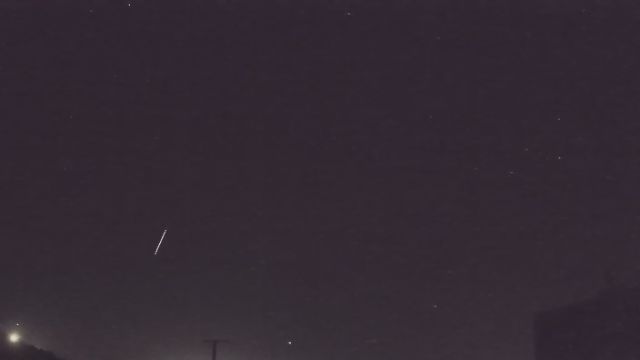 AMS137 meteor