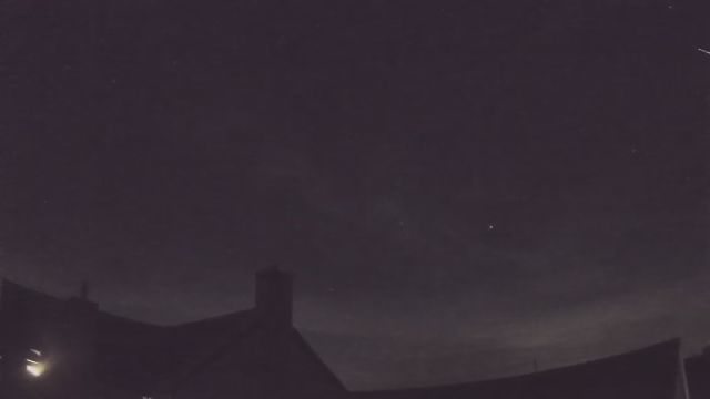 AMS137 meteor