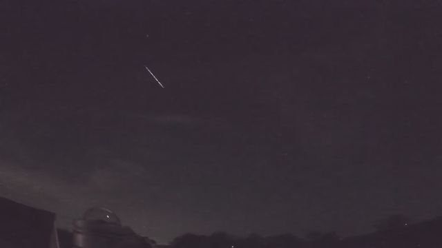 AMS137 meteor