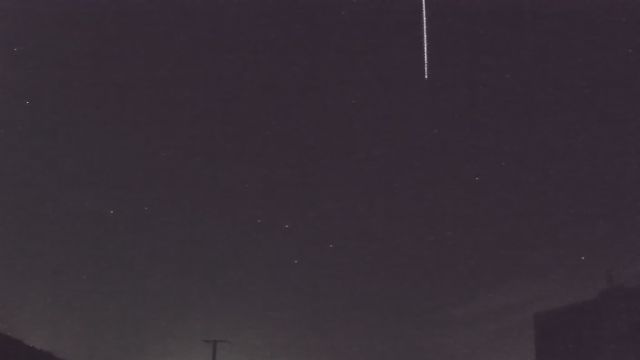 AMS137 meteor