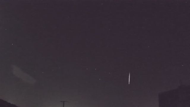 AMS137 meteor