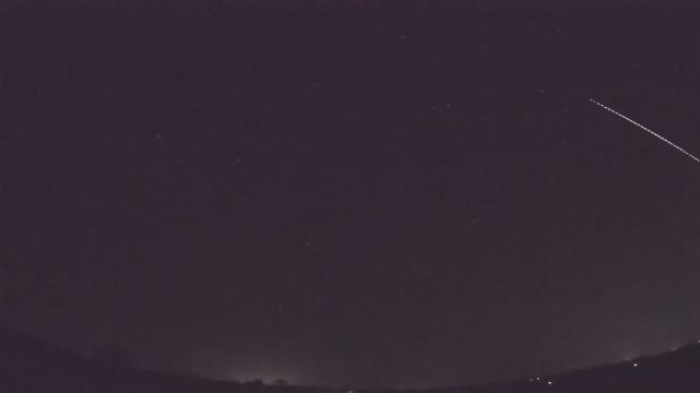 AMS137 meteor