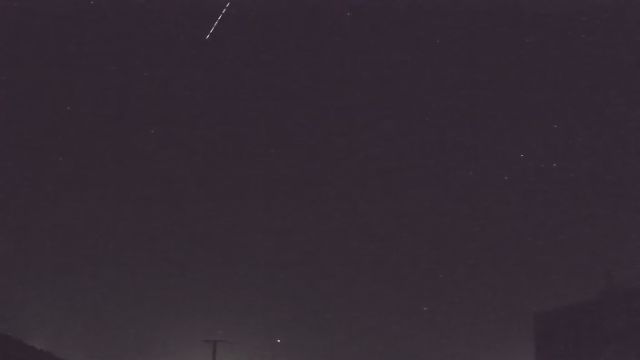 AMS137 meteor