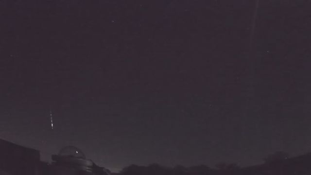 AMS137 meteor
