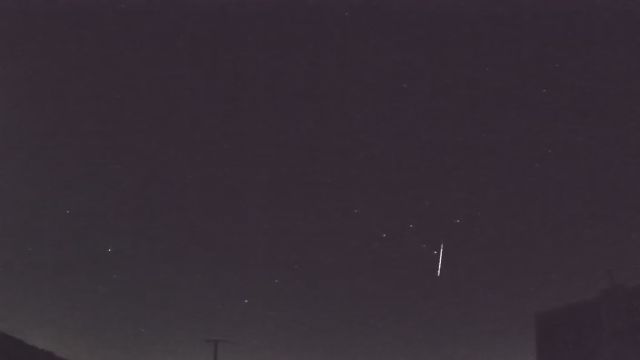 AMS137 meteor