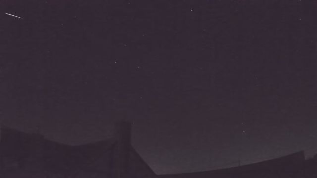 AMS137 meteor