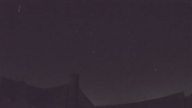 AMS137 meteor