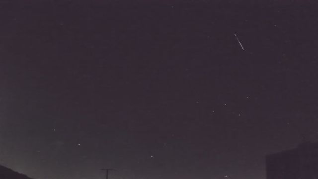 AMS137 meteor