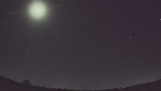 AMS137 meteor