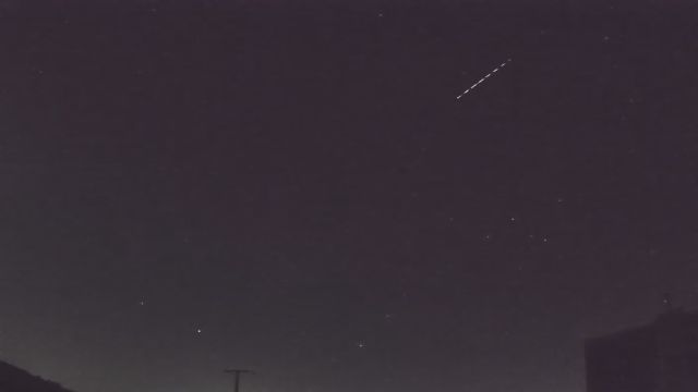 AMS137 meteor