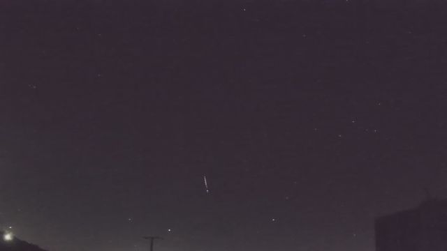 AMS137 meteor