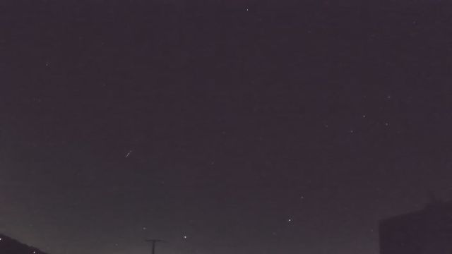 AMS137 meteor