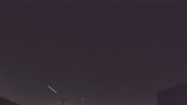 AMS137 meteor