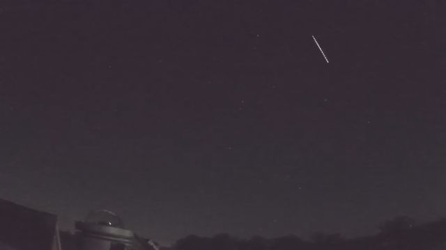 AMS137 meteor