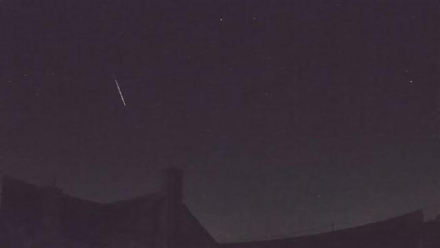 AMS137 meteor