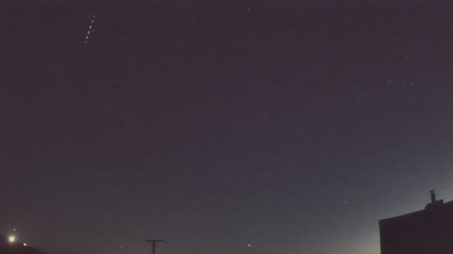 AMS137 meteor
