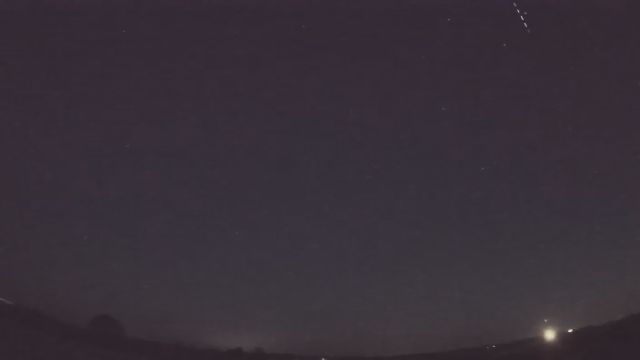 AMS137 meteor