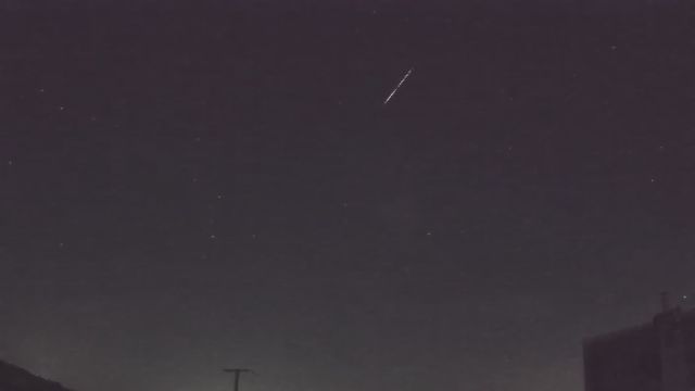 AMS137 meteor