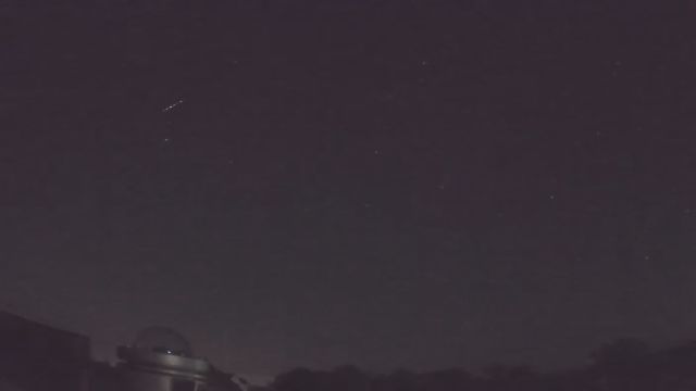 AMS137 meteor