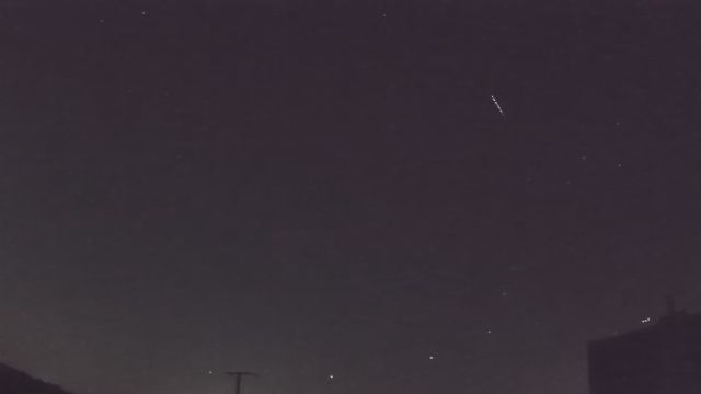 AMS137 meteor