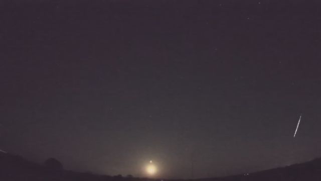 AMS137 meteor