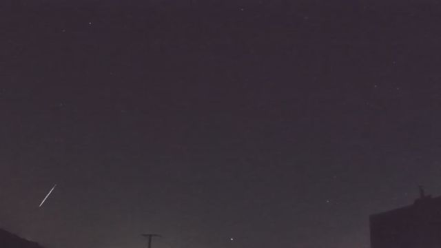 AMS137 meteor