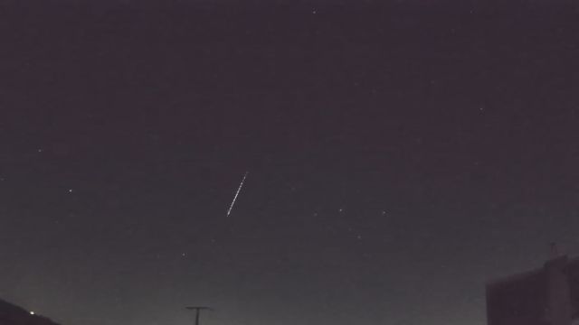 AMS137 meteor