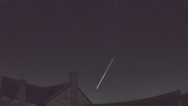 AMS137 meteor