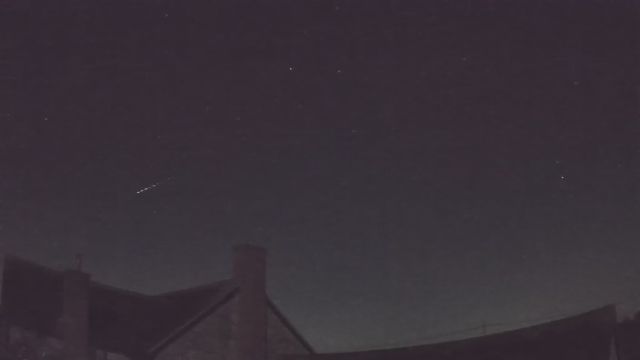 AMS137 meteor