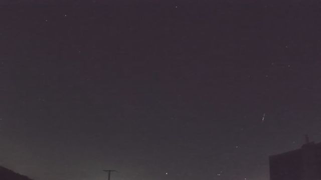 AMS137 meteor