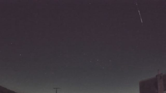 AMS137 meteor