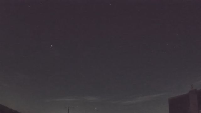 AMS137 meteor