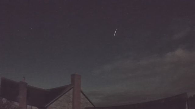 AMS137 meteor