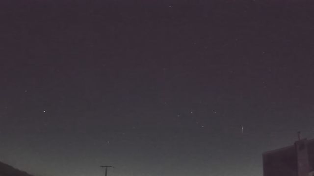 AMS137 meteor